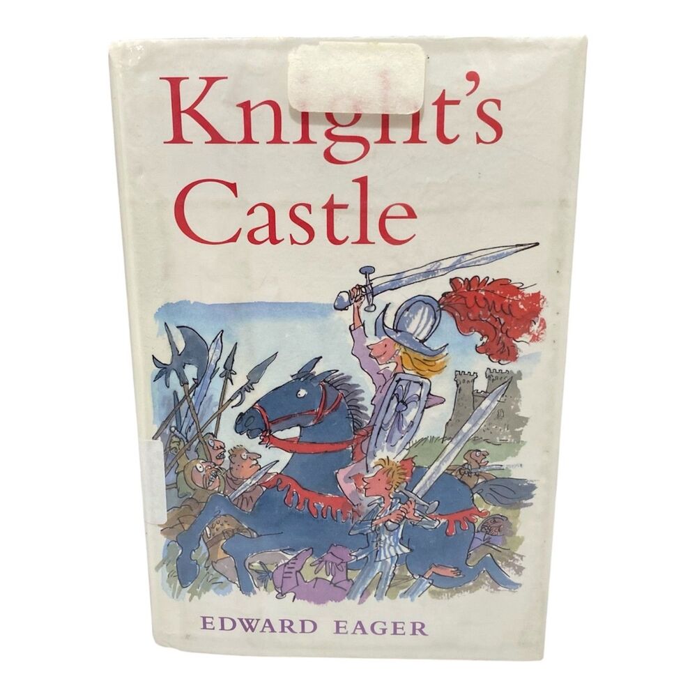 Knight's Castle by Edward Eager 1999 Hardcover